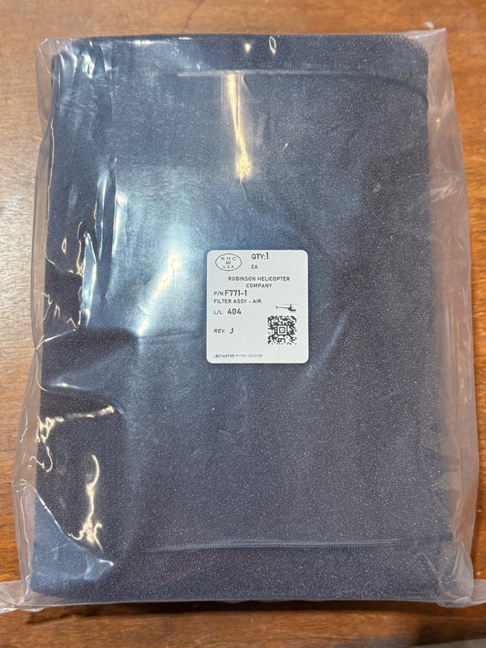 F771-1 FILTER ASSY - AIR