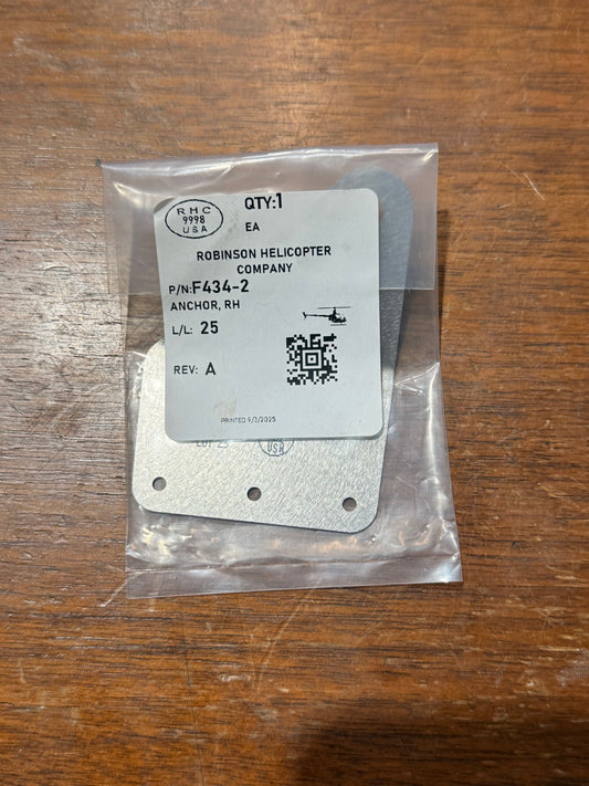 F434-2 ANCHOR, RH