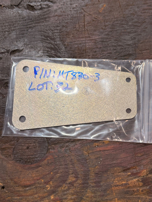 MT830-3 PLATE