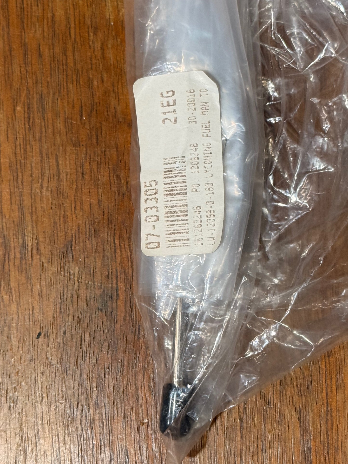 LW-12098-0-180 FUEL LINE
