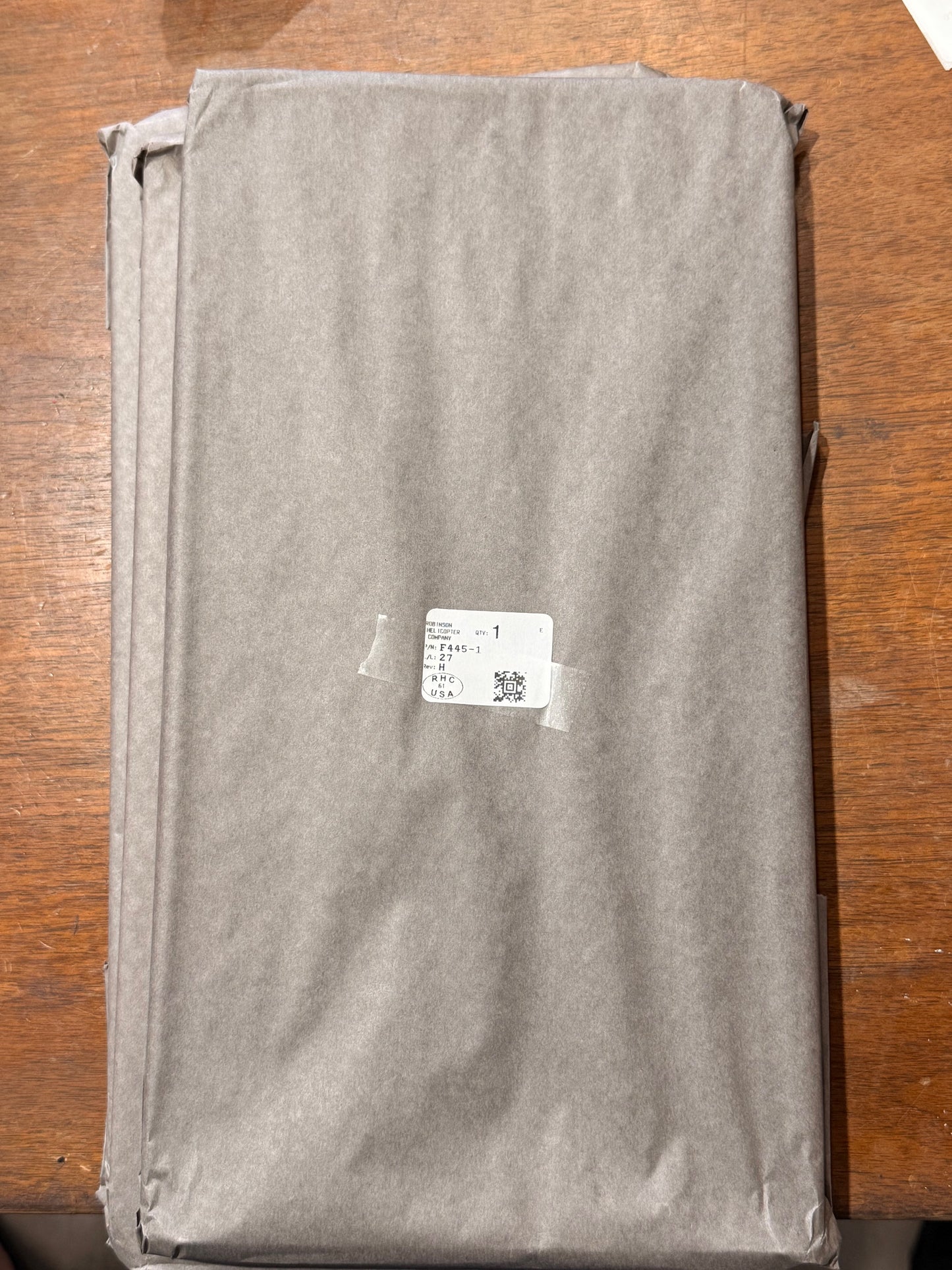 F445-1 COVER ASSY.