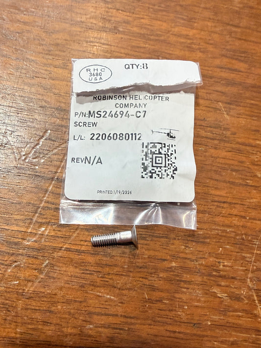 MS24694-C7 SCREW