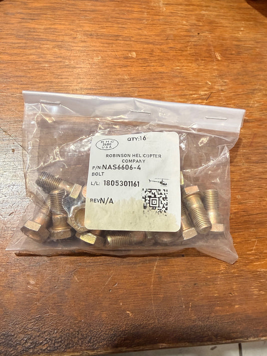 NAS6606-4 BOLT