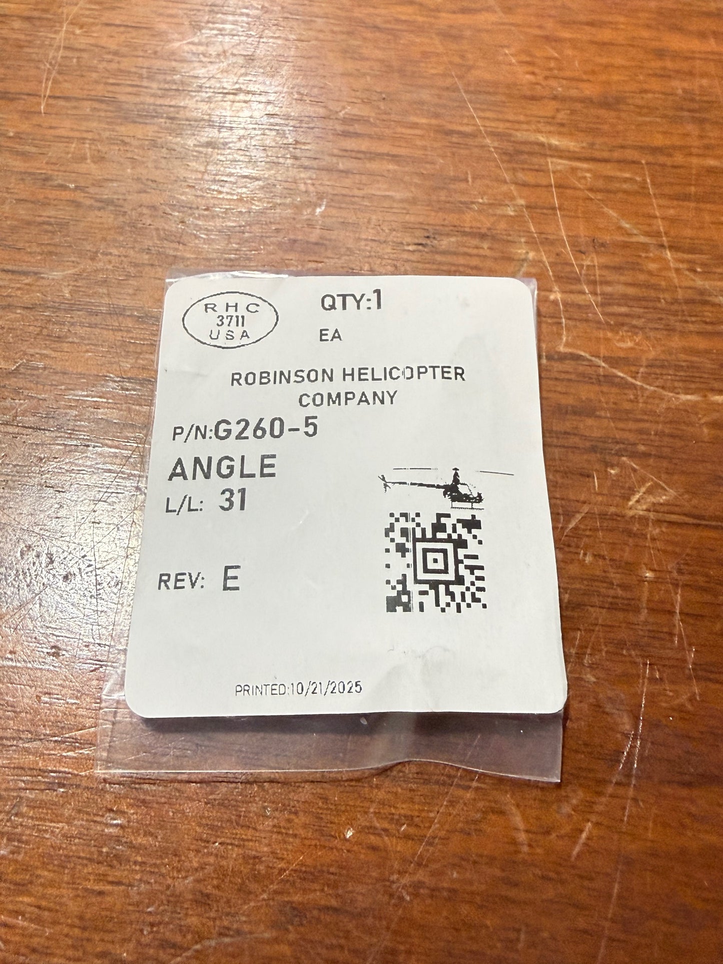 G260-5 ANGLE