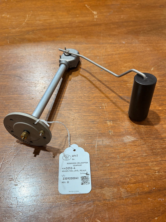 D252-4 SENDER-FUEL LEVEL, R22 AUX