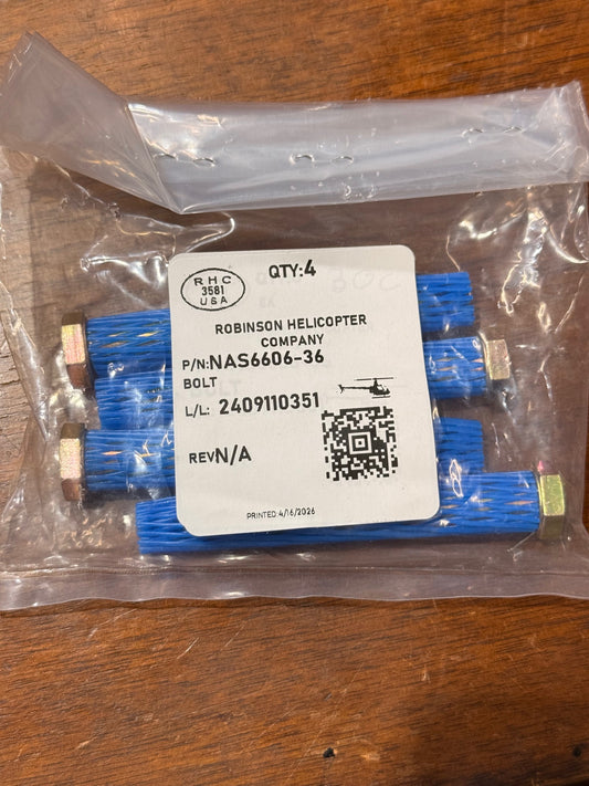 NAS6606-36 BOLT