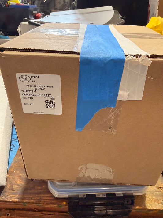 G777-1 COMPRESSOR, A/C (SV)