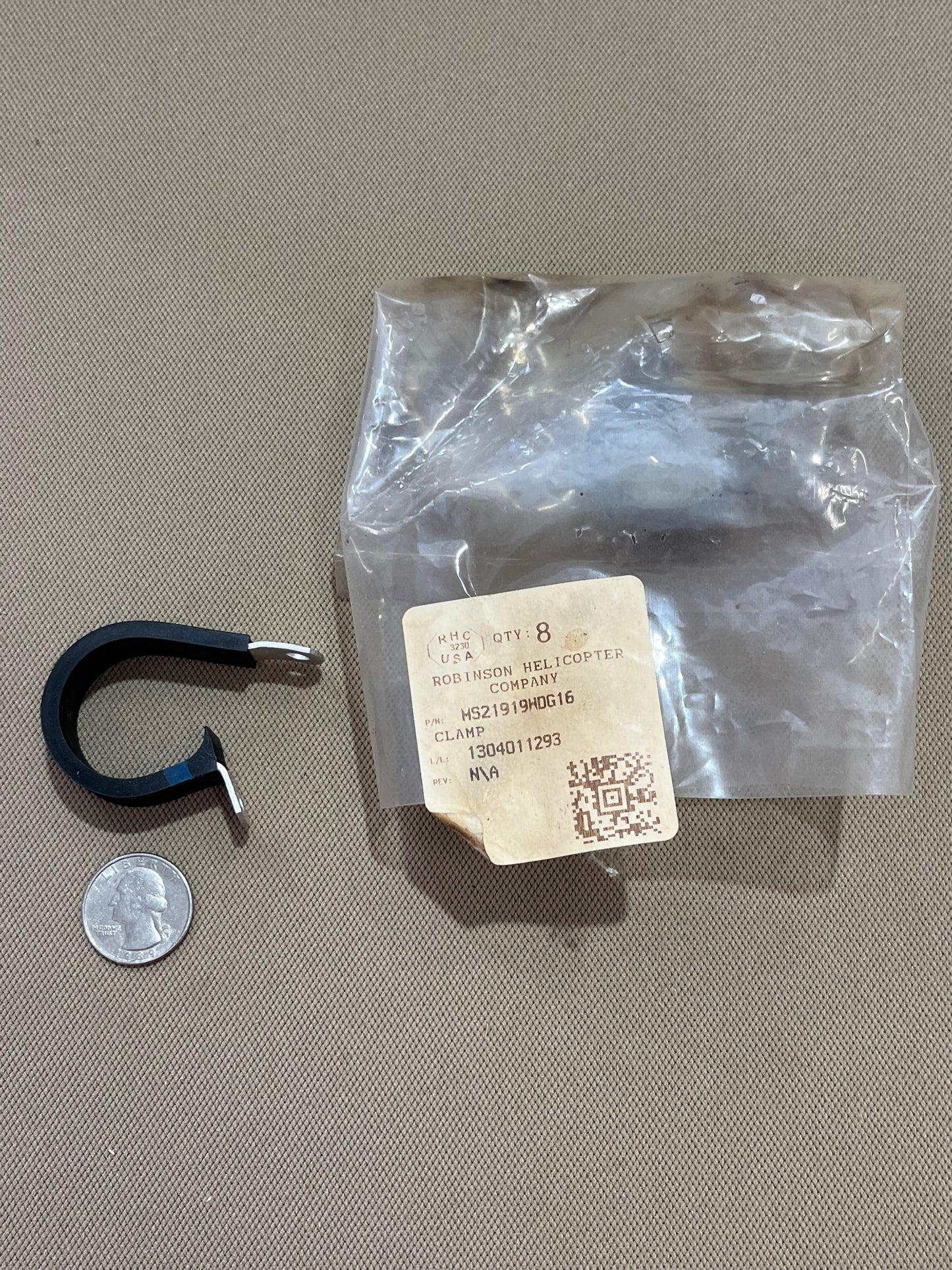 MS21919-WDG16 CLAMP
