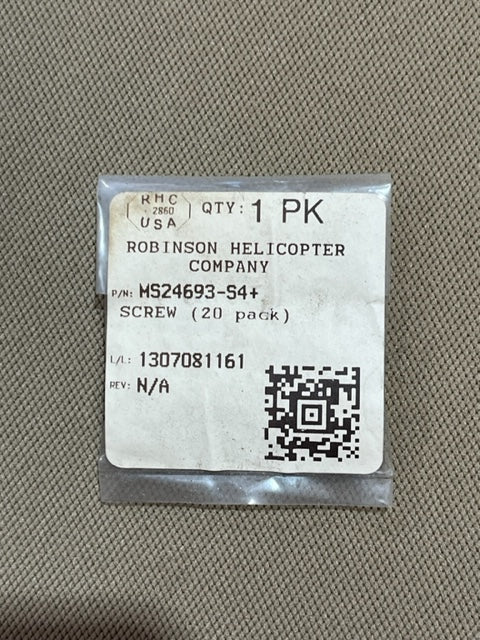 MS24693-S4+ SCREW