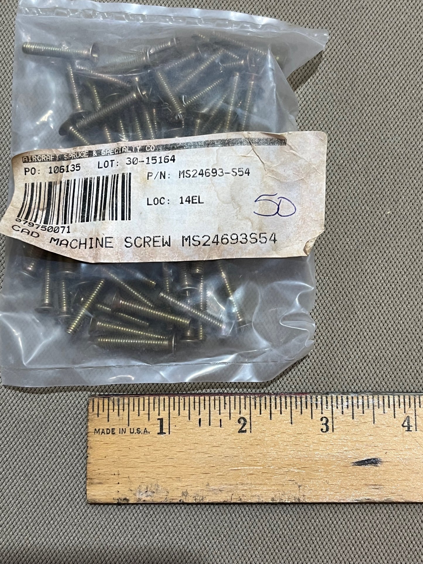 MS24693-S54 SCREW