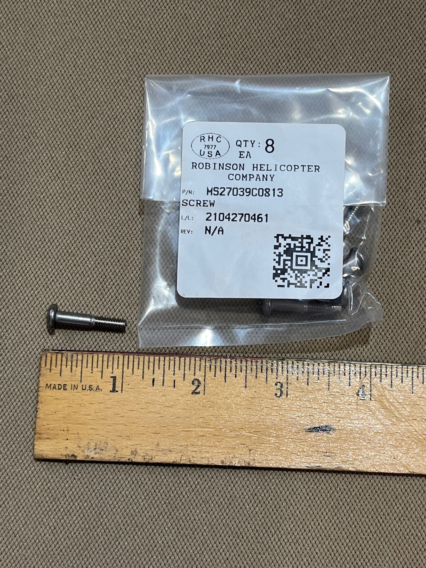 MS27039C0813 SCREW