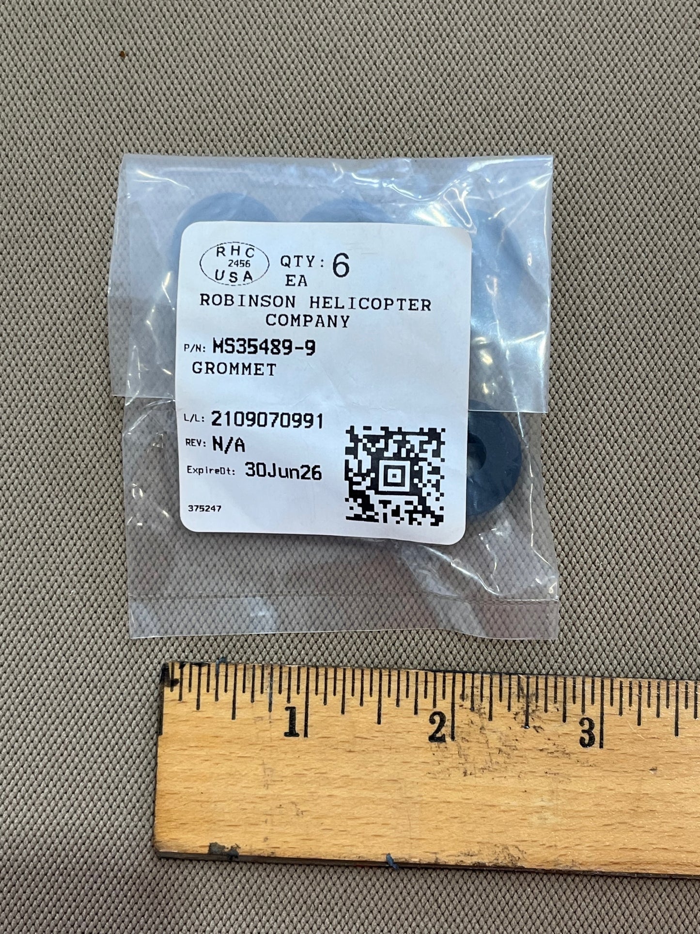 MS35489-9 GROMMET