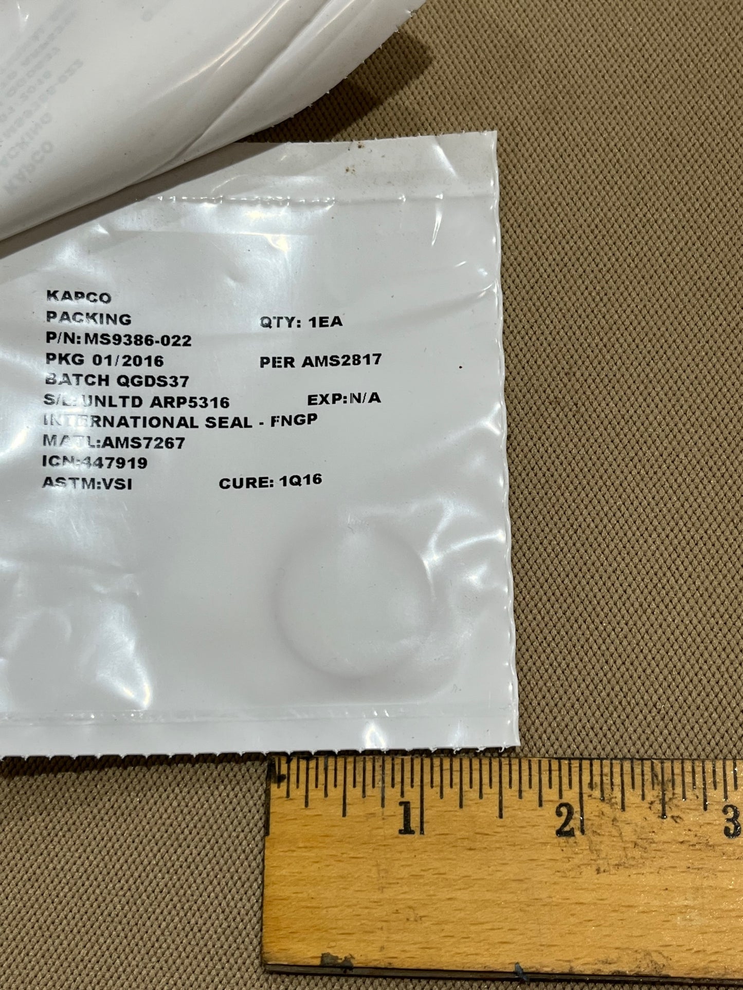 MS9386-022 ORING
