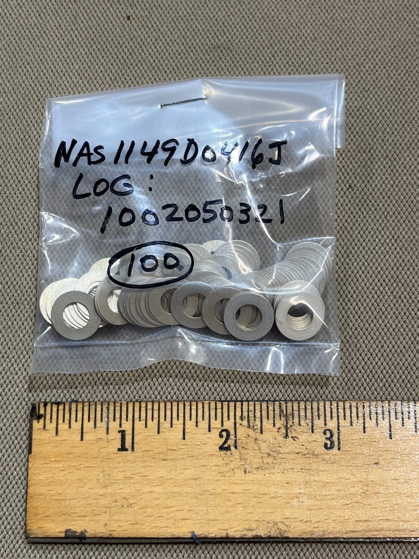 NAS1149D0416J WASHER