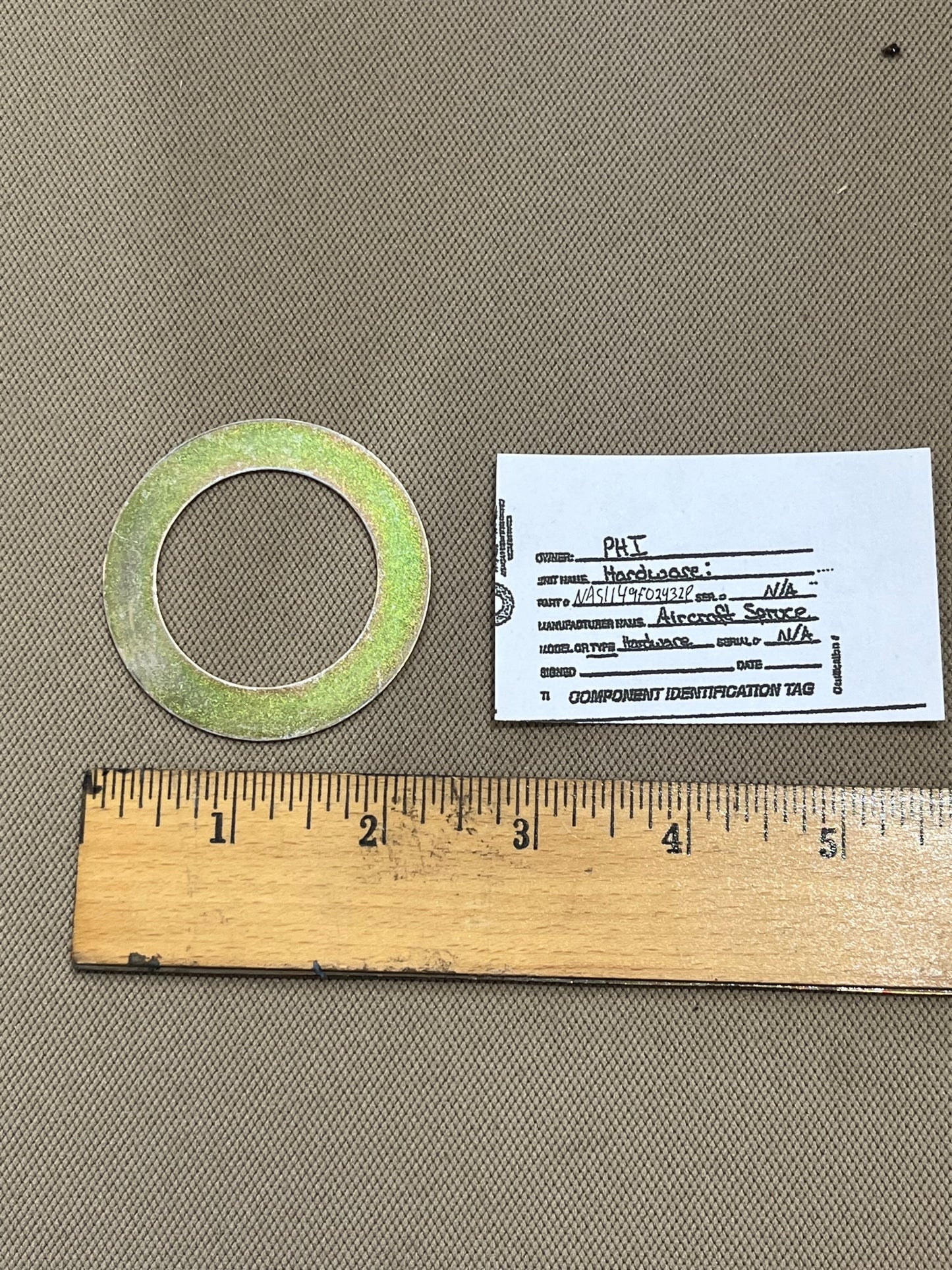 NAS1149FO2432P WASHER