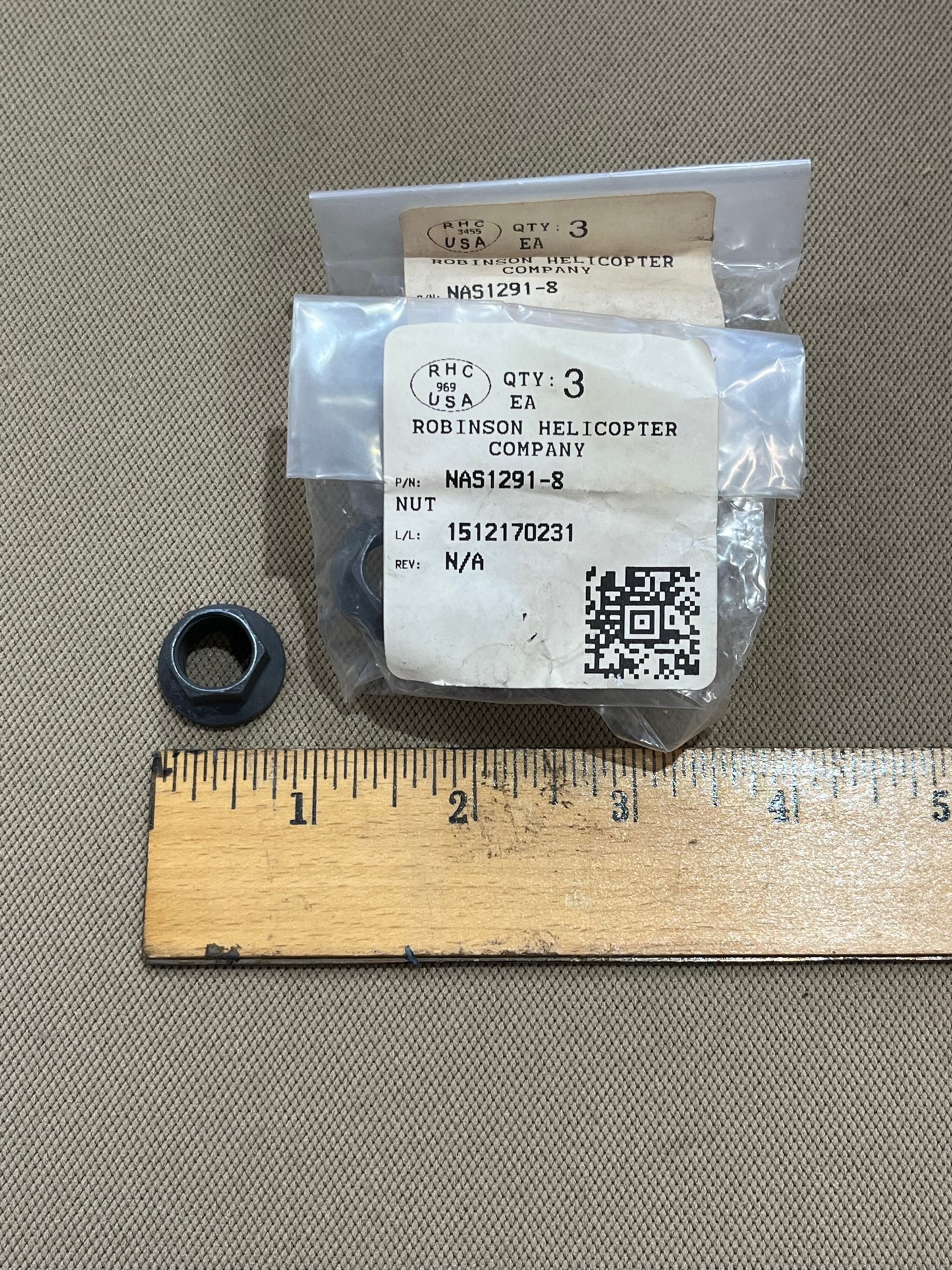 NAS1291-8 NUT