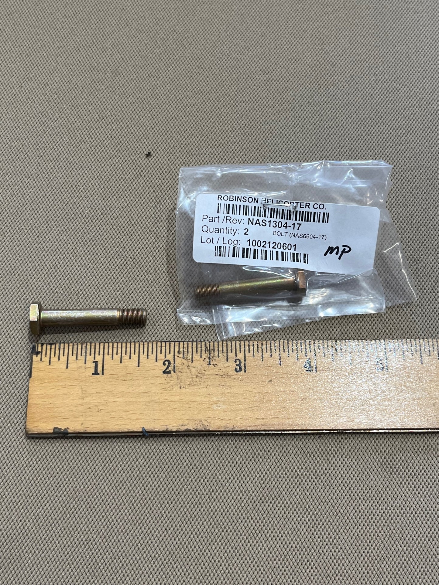 NAS1304-17 BOLT