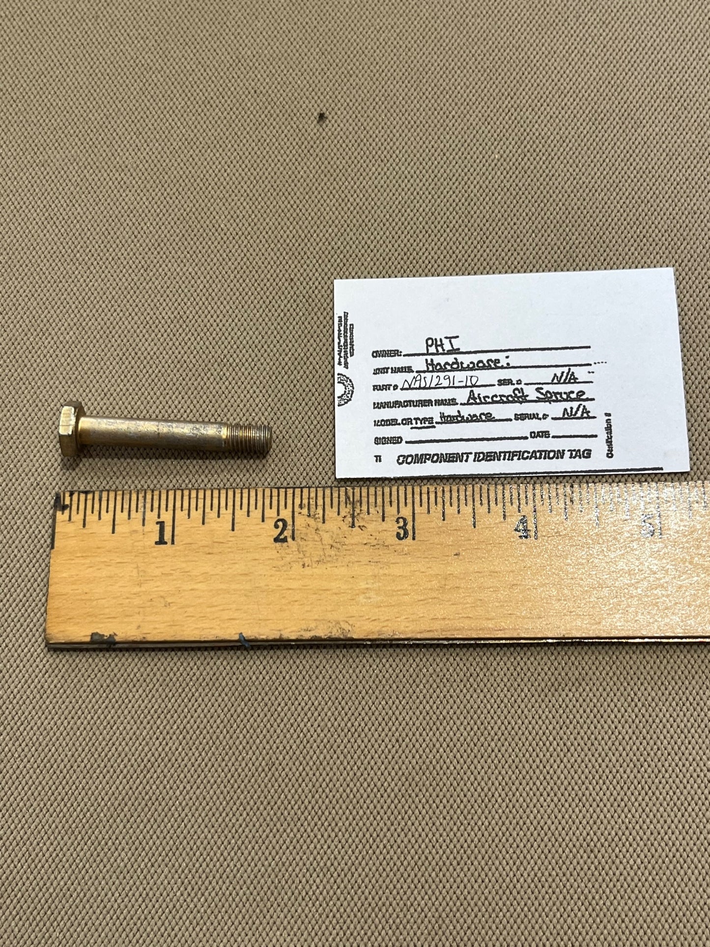 NAS1304-19 BOLT