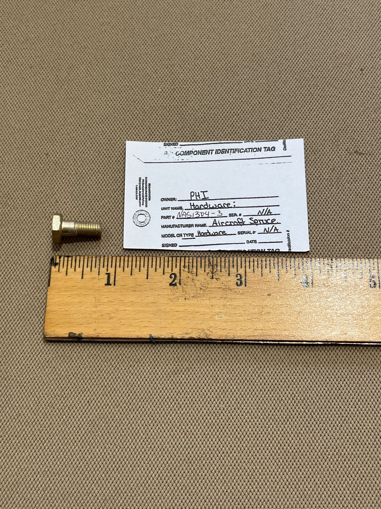 NAS1304-3 BOLT