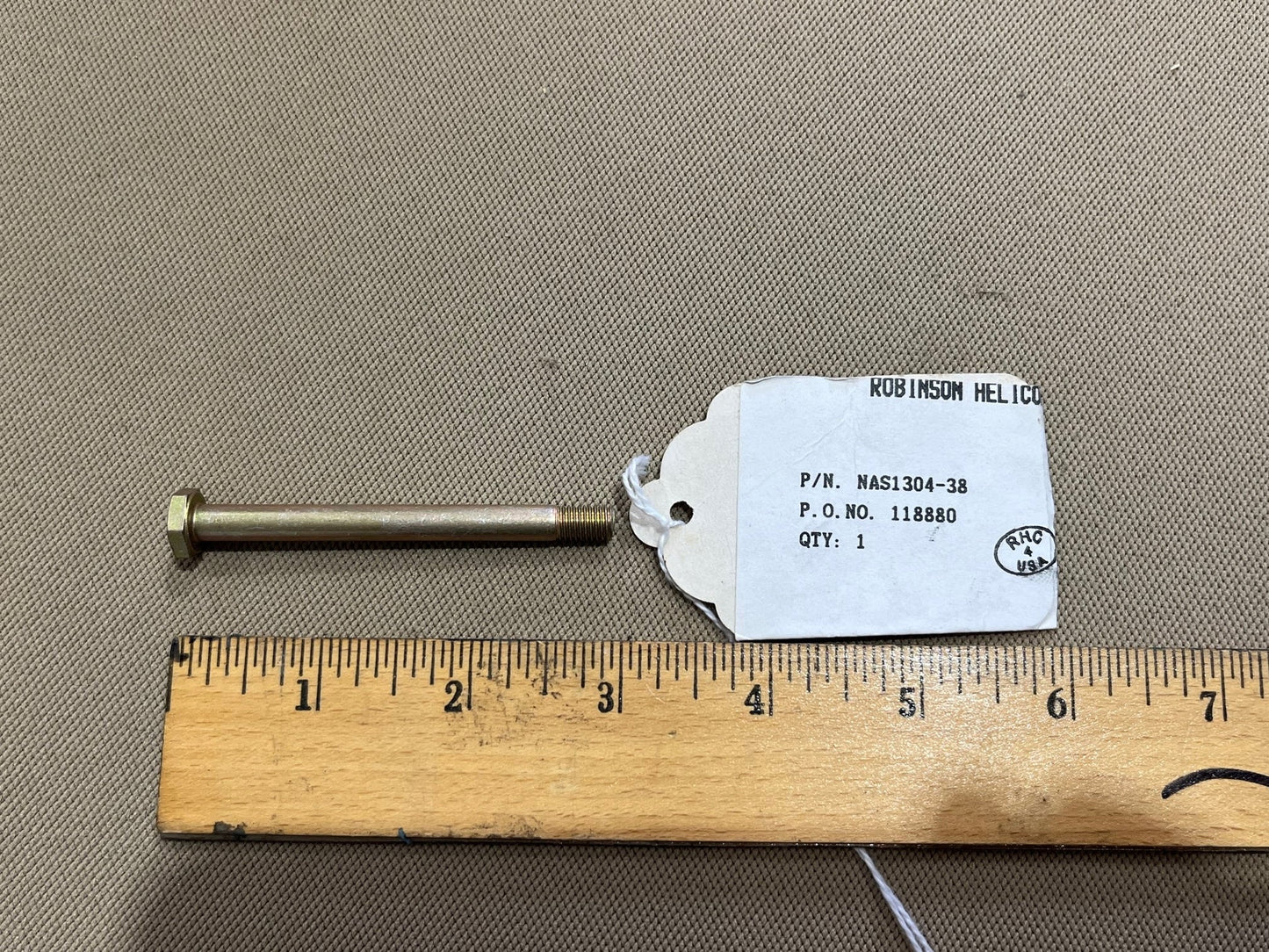 NAS1304-38 BOLT
