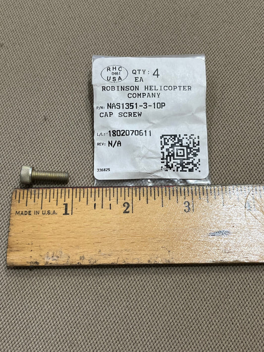 NAS1351-3-10P CAP SCREW