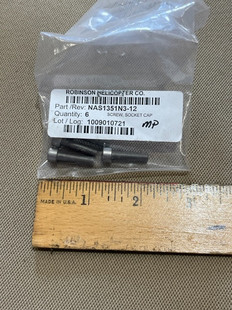 NAS1351N3-12 SCREW