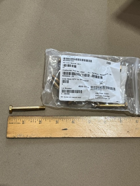NAS6604-25 BOLT