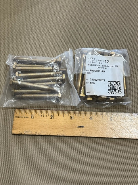 NAS6604-29 BOLT