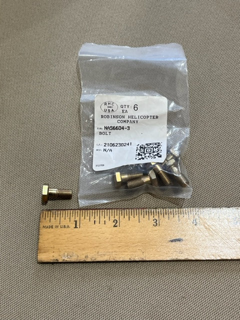 NAS6604-3 BOLT