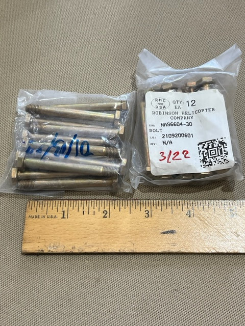 NAS6604-30 BOLT