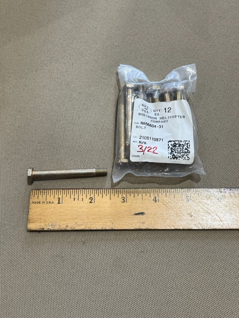 NAS6604-31 BOLT