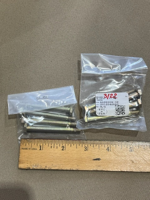 NAS6604-32 BOLT