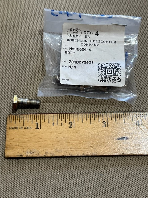 NAS6604-4 BOLT