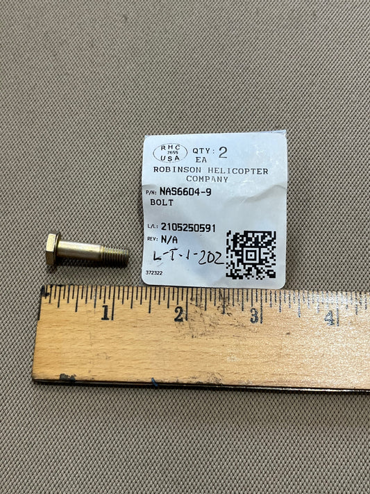NAS6604-9 BOLT