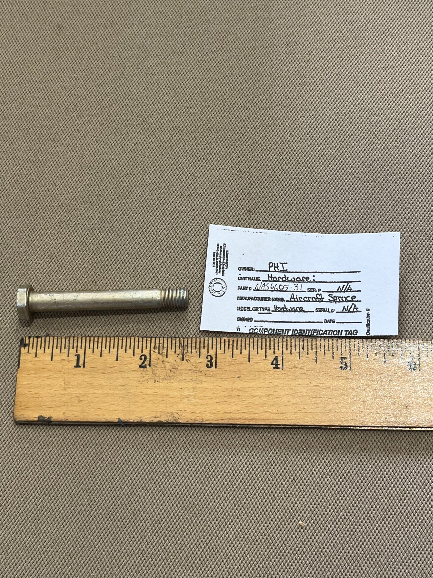 NAS6605-31 BOLT