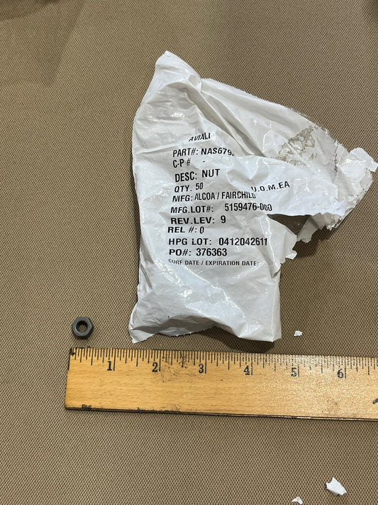 NAS679A4 NUT