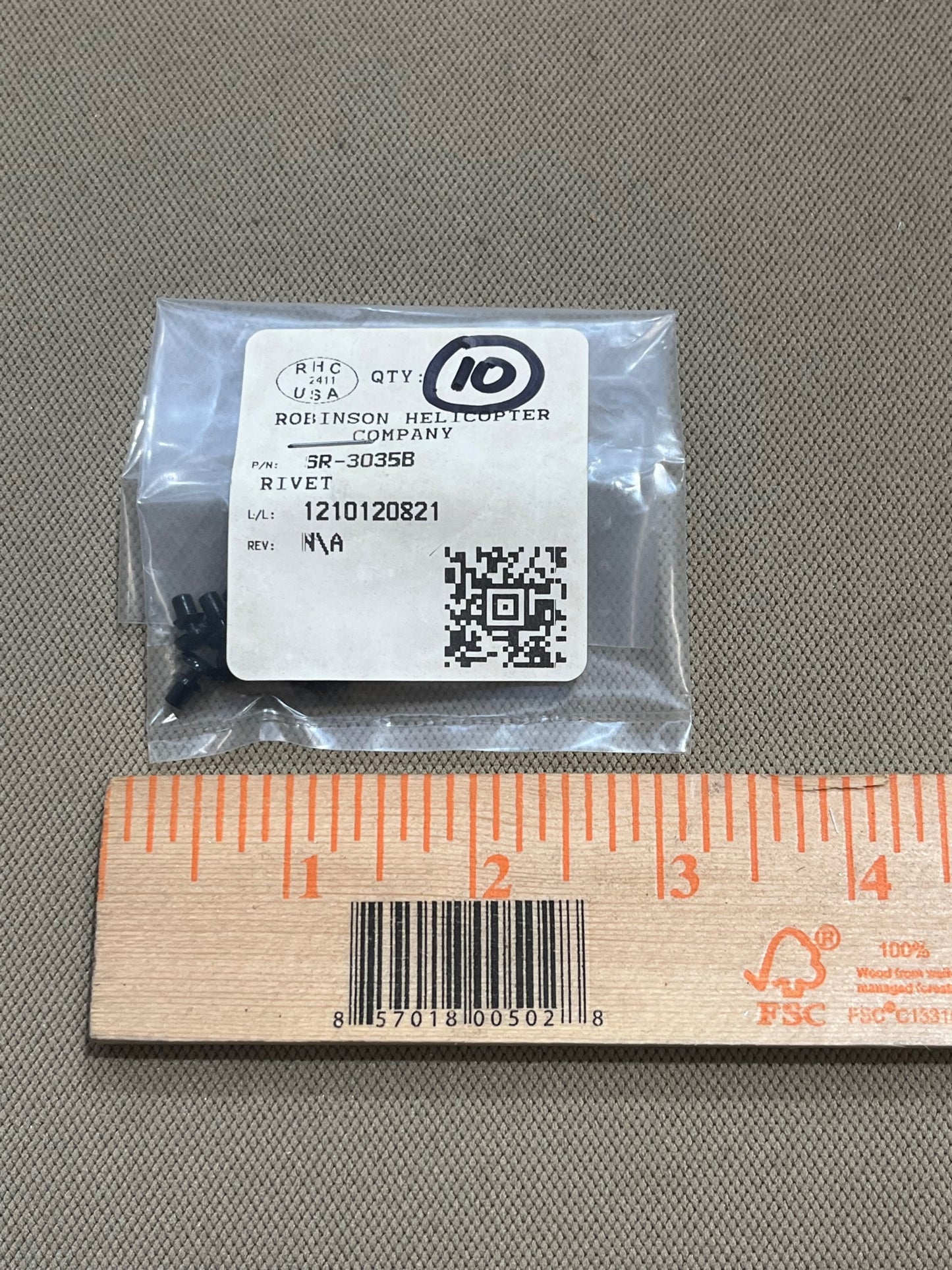 SR-3035B RIVET