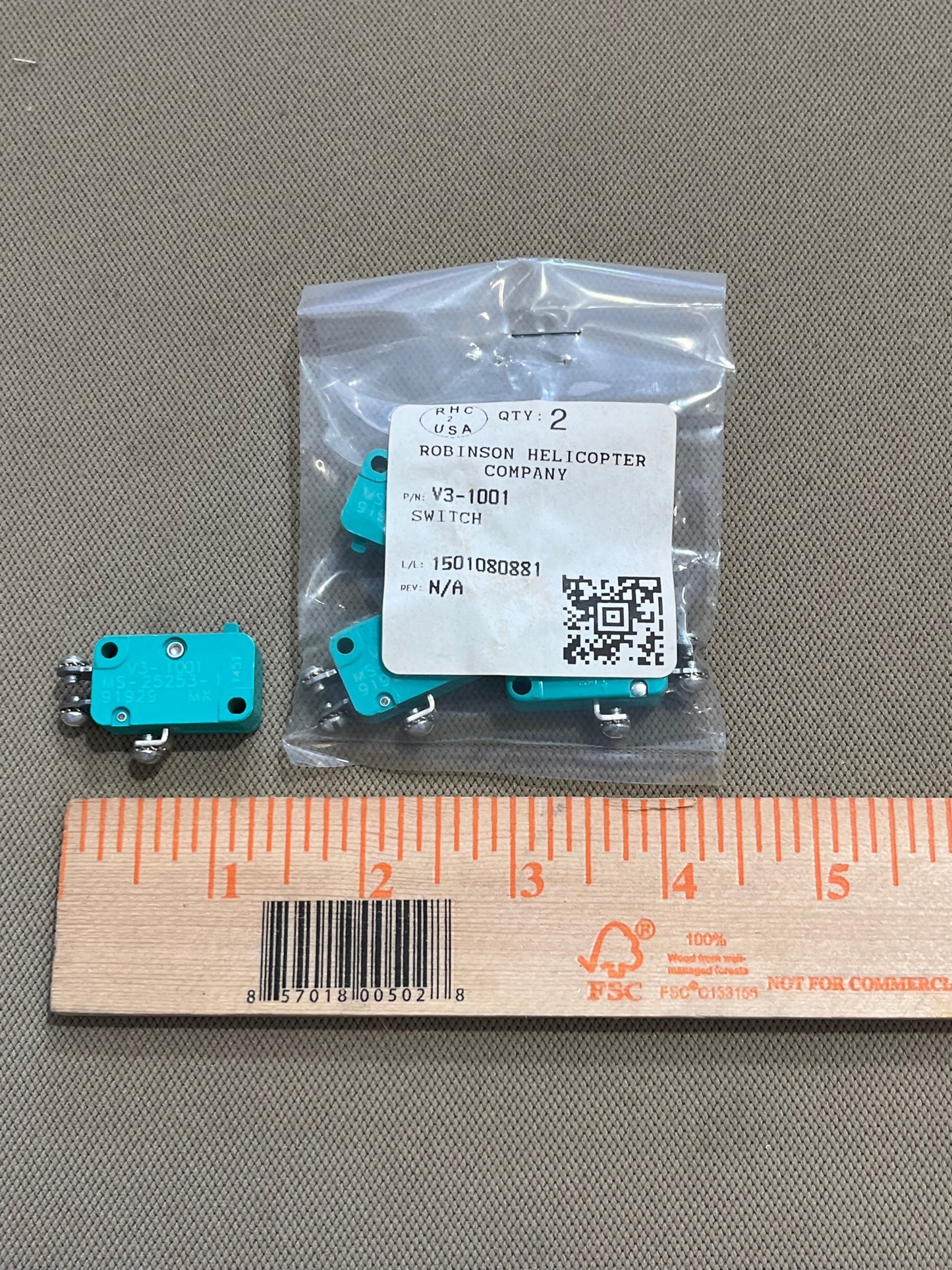 V3-1001 SWITCH