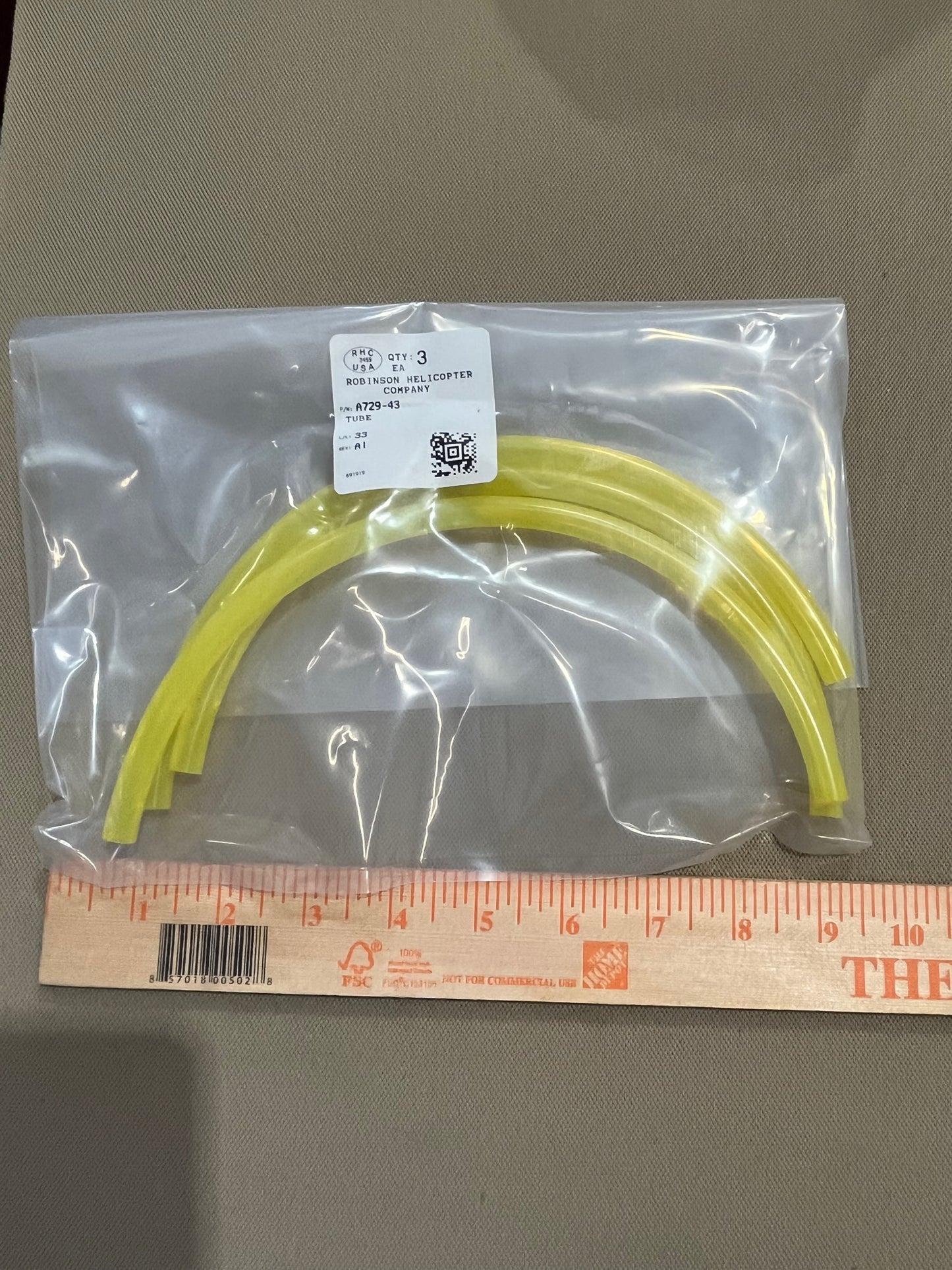 A729-43 TUBE