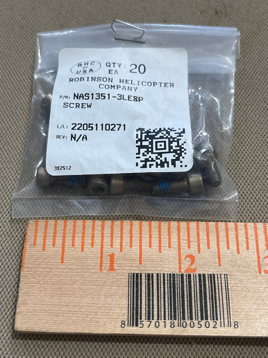 NAS1351-3LE8P SCREW