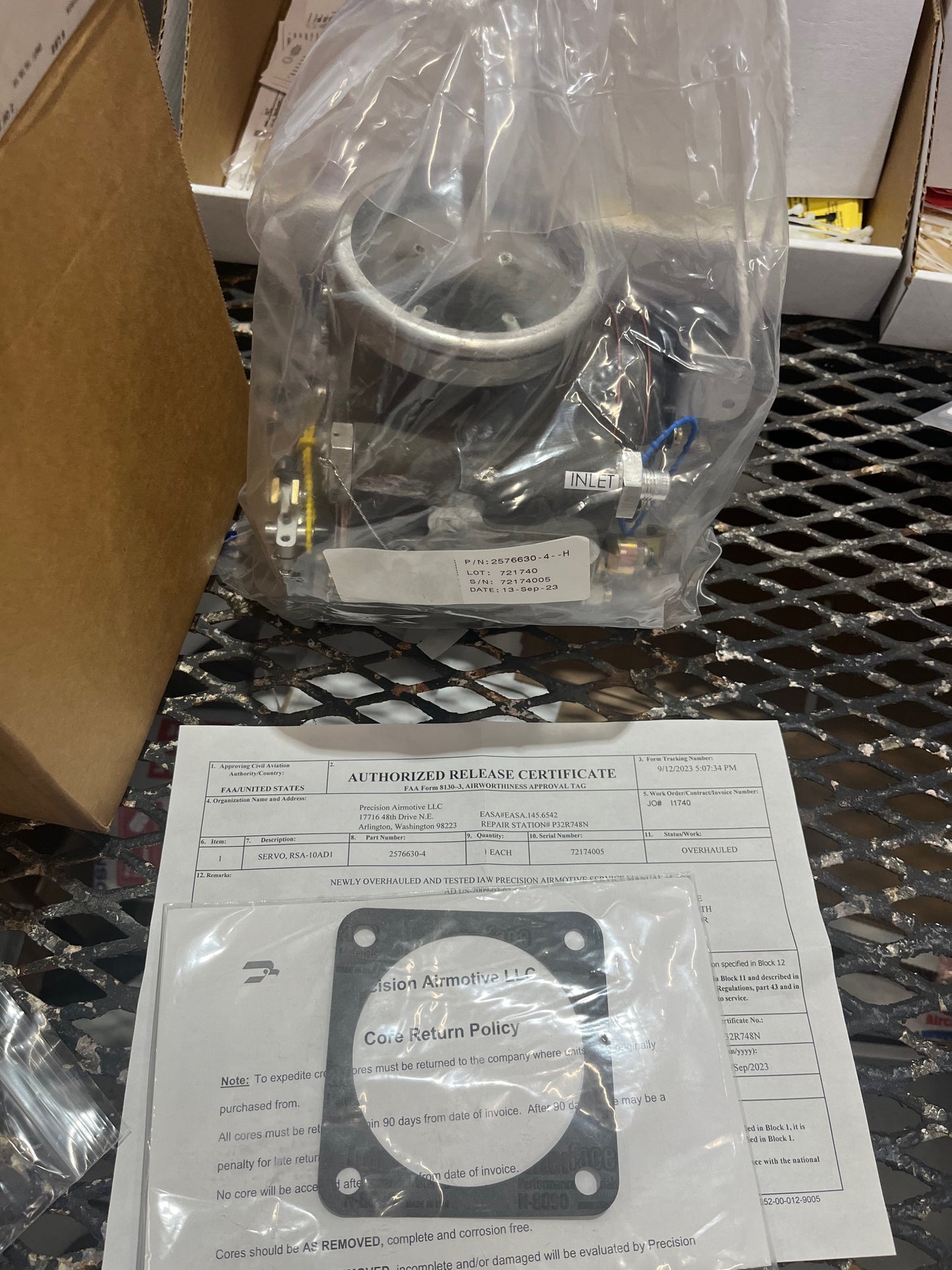 2576630-4 SERVO