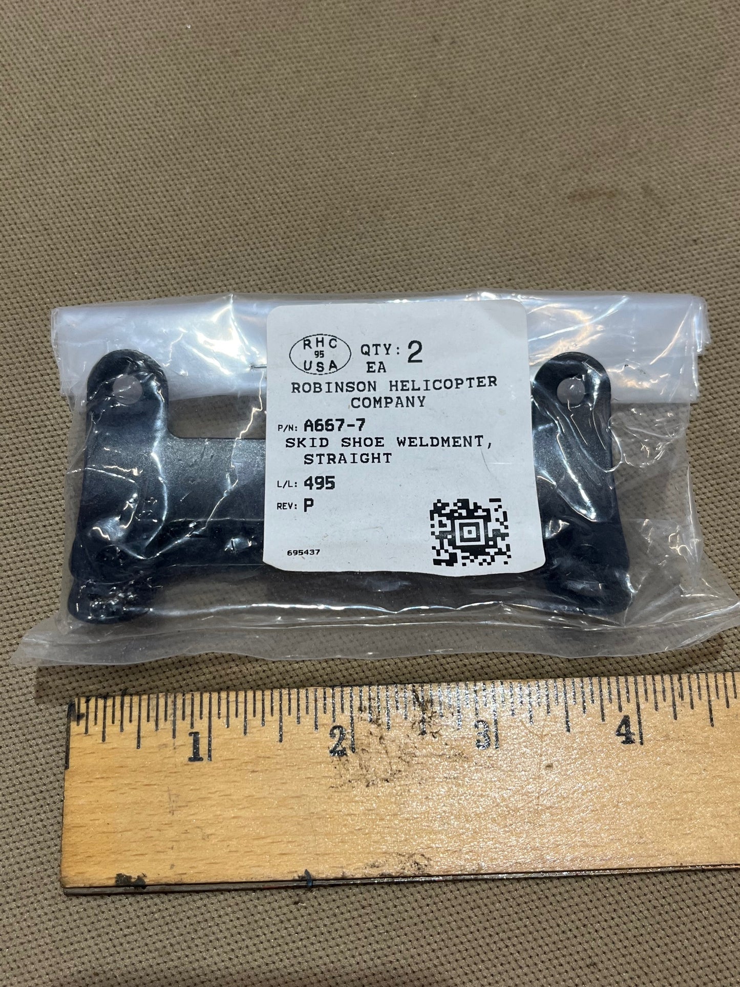 A667-7 SKID SHOE