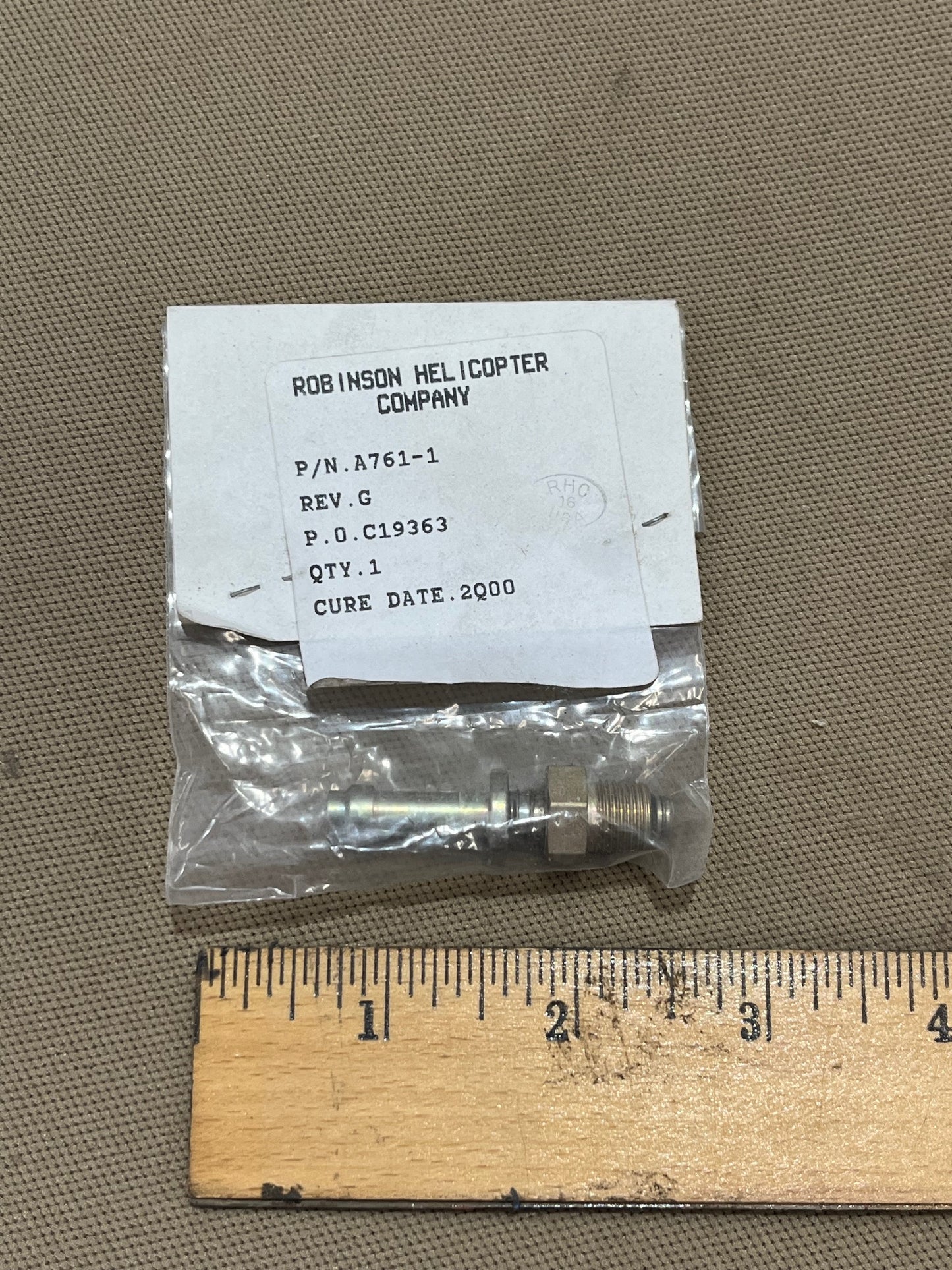 A761-1 DRAIN VALVE ASSY., FUEL TANK