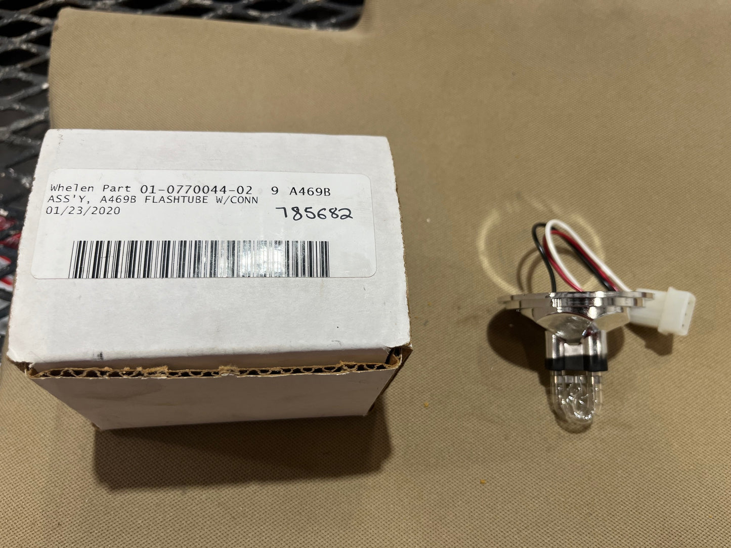 A469B - FLASH TUBE ASSY.