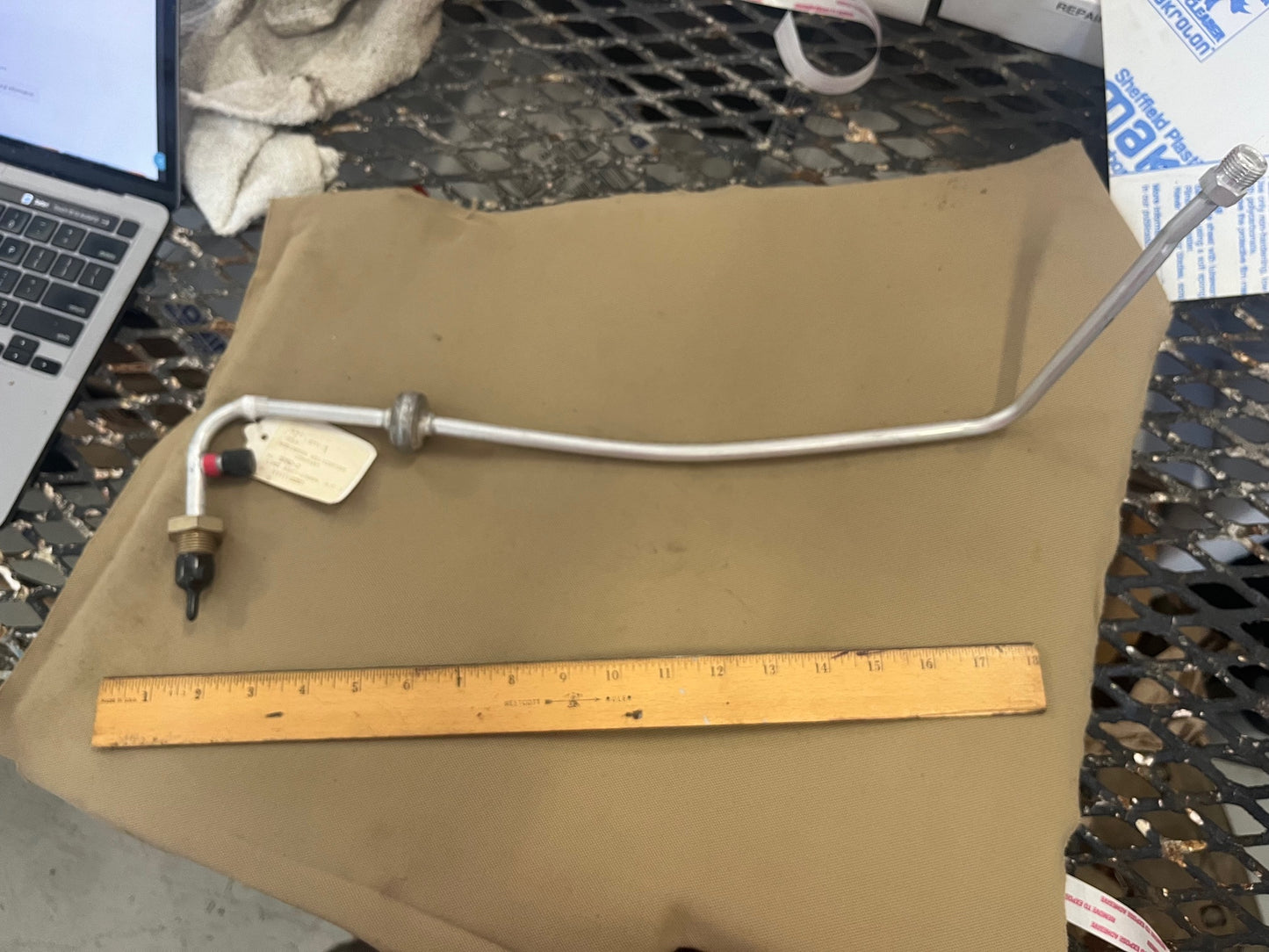 D792-2 A/C LINE ASSY
