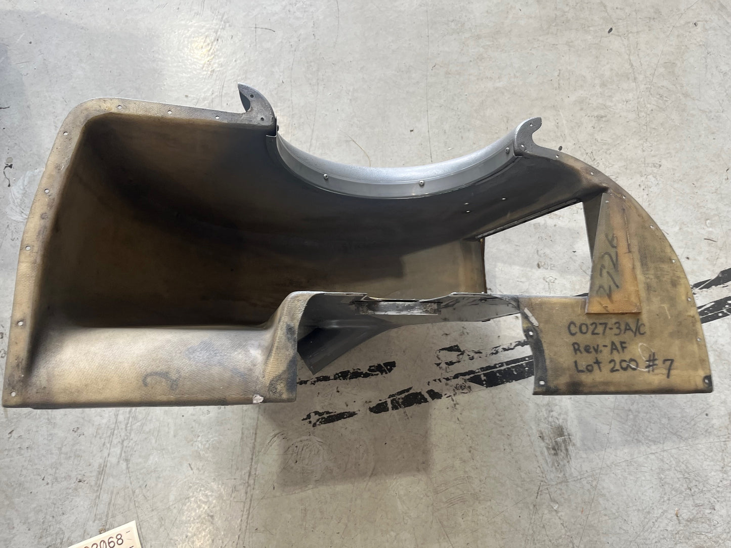 C236-1-5 BOTTOM SCROLL WITH A/C