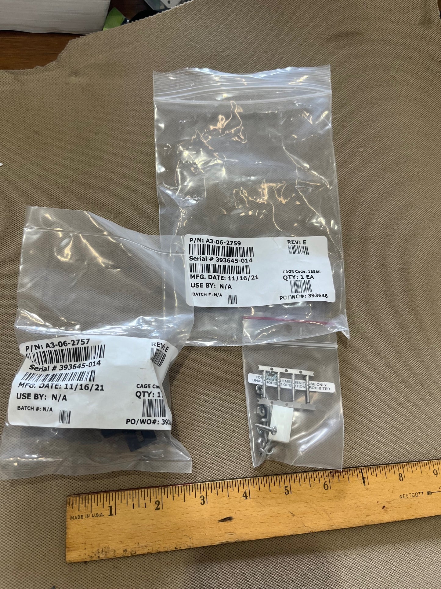 A3-06-2759 ELT REMOTE SWITCH