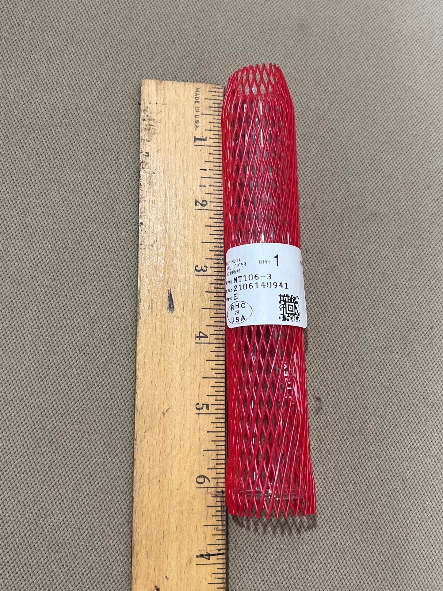 MT106-3 TUBE, SAMPLE