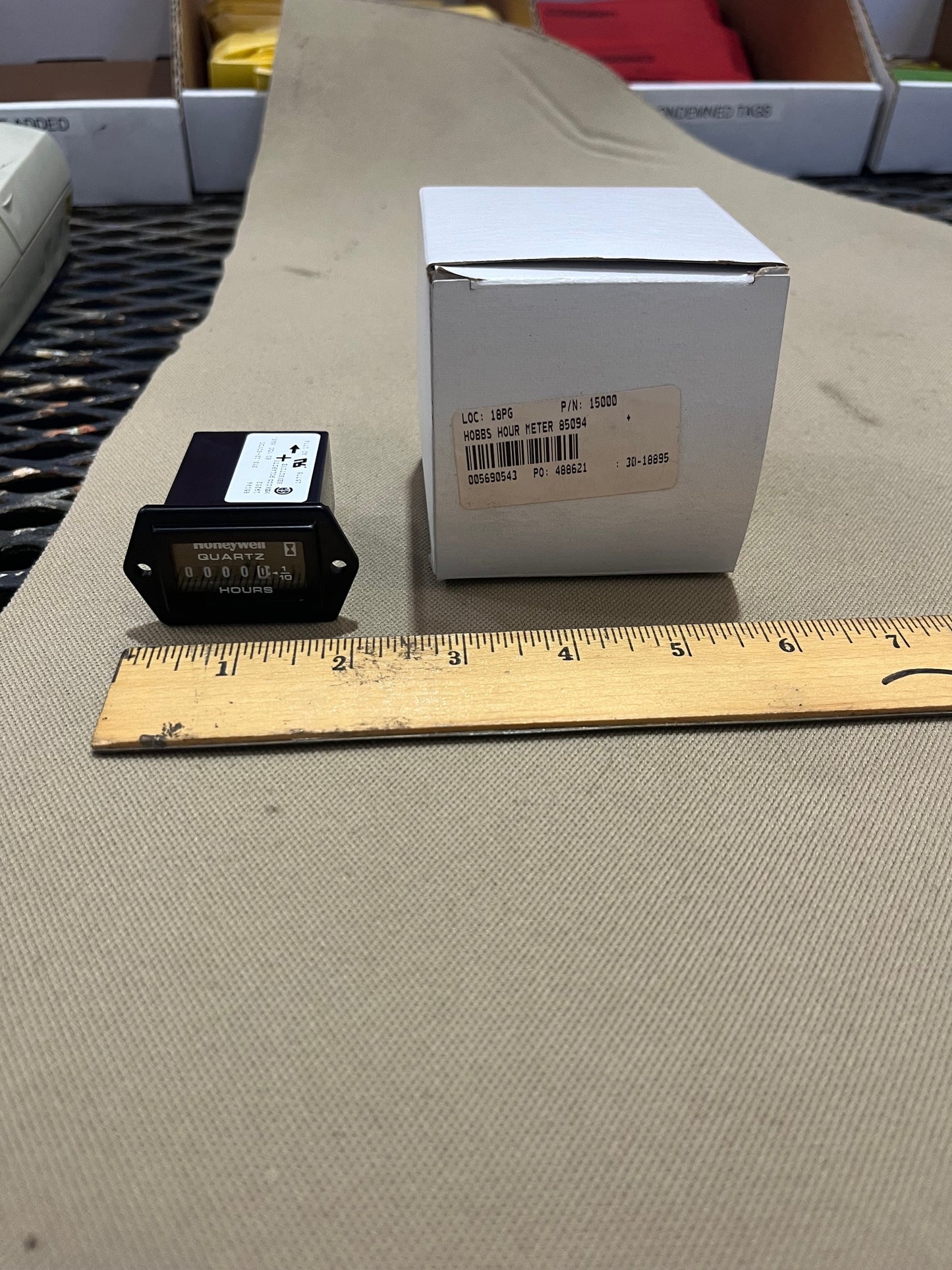 15000 HOBBS METER