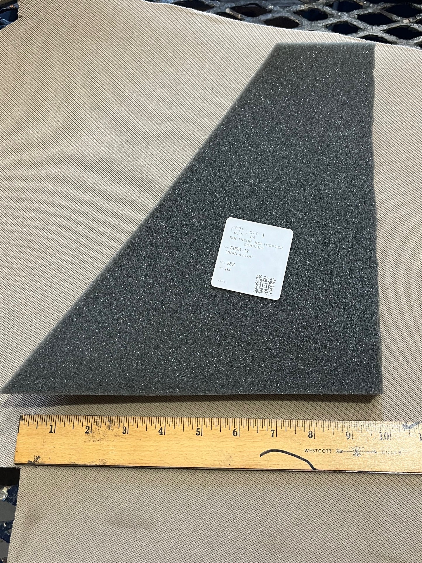 C003-12 INSULATION